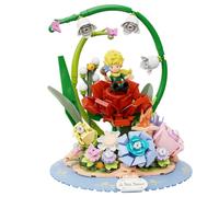 Pantasy Le Petit Prince Set Construcción Figura Set, Corazón de las Flores (8...