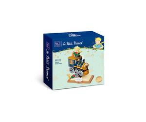 Pantasy le petit prince: train of star - juguete de bloque de construc
