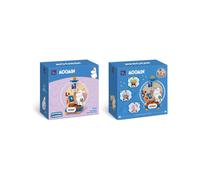 Pantasy Moomin Set De Construcción De Tiempo Libre