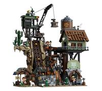 PAN TASY - Set de construcción de la Mina de Oro Western (85025)