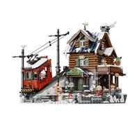 Pantasy original kit de construcción cabaña de montaña