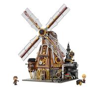 Pantasy original kit de construcción steampunk windmill workshop