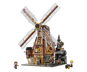 Pantasy original kit de construcción steampunk windmill workshop