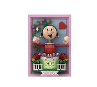 Set De Juguetes De Construcción De Popeye Y Olive Oyl Kit De Modelo