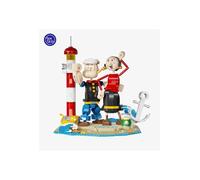 Set De Construcción De Popeye Y Olive Oyl