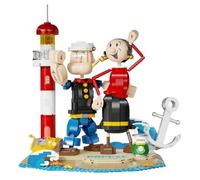 PANTASY Popeye & Olivia Set construccion 33 cm Popeye