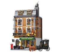 Pantasy Set Construcción Figura Sherlock Holmes, La residencia 221B (85014)