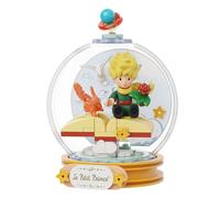 Pantasy Set Construction Figure The Little Prince Sitting on a Book (86334)