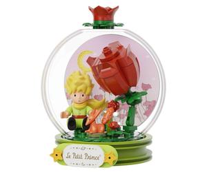 Pantasy Set Construction Figurine The Little Prince Whispered Roses (86331)