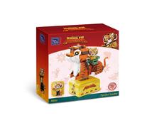 Pantasy Set De Construcción Tigresa Kung Fu Panda Cosrider