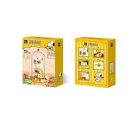 Set De Construcción De Snoopy Coffee Time