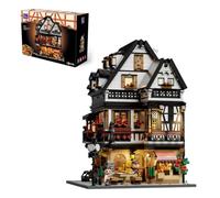 PANTASY Taberna Bávara Set de Construcción Modular con Luces para Adultos