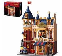 PANTASY Toy Store, kit de construcción para adultos, edificio modular nostálgico con fachada e decoración detallada, juguete de arquitectura creativa para los amantes del diseño y bloques de