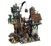 PANTASY - Western mine - Building block NUEVO