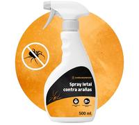 Panteer ® Spray Contra Arañas 500 ml - Defensa Contra Arañas - lucha Eficazmente sin Permetrina - Alta Eficacia gracias al Acetamiprid - Fabricado en Alemania