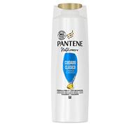 Pantene Champú Cuidado Clásico Nutri Pro-V con fórmula Pro-V + antioxidantes, para cabello normal y mixto, deja el cabello brilloso y saludable 6 x 250ML