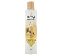 Pantene Champú Molecular Bond Repair con biotina, 250 ml, fórmula concentrada Pro-V para cabello dañado, protege y deja un cabello visiblemente más sano y regenerado