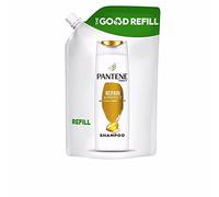 Pantene Champú Recarga Ecológica Repara & Protege, 60% Menos De Plástico, Revierte Al Instante Los Daños Visibles, Blanco, 480 Mililitro