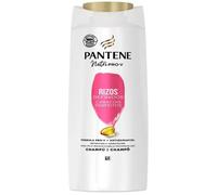 Pantene Champú Rizos Definidos Nutri Pro-V, fórmula Pro-V + antioxidantes, para cabello encrespado y rebelde, 625 ML 【ROUA】