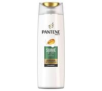 Pantene Champú Suave y Liso para pelo con tendencia al encrespamiento - 360 ml