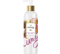 Pantene Pro-V Crema de Peinar para Rizos con Movimiento Nutritiva y Protectora Frente Al Calor, con Aceite de Coco, 235 ml