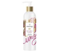 Pantene Crema para rizos, acondicionador sin enjuague con aceite de coco, 235 ml, spray protector contra el calor para peinar