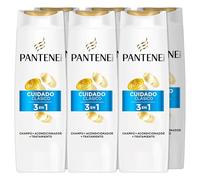 Pantene Cuidado Clásico Champú 3 en 1 para Pelo Normal y Mixto, 300ml