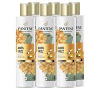 Pantene Frizz Control Champú con Biotina y Complejo de Keratina 250ml Para Pelo Seco y Dañado. Nutrición Profunda y Protege el Pelo contra la Humedad