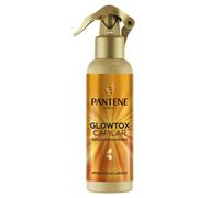 Pantene Glowtox Spray Sin Aclarado, 200ml, Brillo Instantáneo. | 24h anti-frizz, protector térmico hasta 230°C. Repara y reduce rotura. Con Vitamina E y Niacinamida