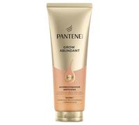 Pantene Grow Abundant Acondicionador Anticaída 250ml para Cabello Fino y Débil. Hace que el Cabello Sea 5 Veces Más Fuerte y Aumenta su Resistencia. Con 1500 mg de Complejo Pro-Vitamina + Aminoácidos