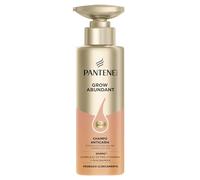 Pantene Grow Abundant Champú Anticaída 290ml. Cabello Más Fuerte, Largo y Denso en 8 Semanas. Fortalece el Anclaje y Mejora Su Resistencia. Con 900 mg de Complejo Pro-Vitamina + Niacinamida