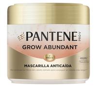 Pantene Grow Abundant Mascarilla Anticaída 300ml. Hace que Tu Cabello Seco y Dañado Sea Más Largo y 10 Veces Más Fuerte. Aumenta Su Resistencia. Con 2000 mg de Complejo Pro-Vitamina + Aminoácidos
