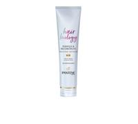 Pantene Pro-v Hair Biology Purifica & Reconstruye Acondicionador Ml, Para Raíces Grasas Y Puntas Secas, Multi Color, Banana, 160 Mililitro