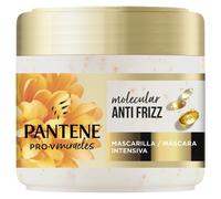Pantene Pro-V Miracles Frizz Control Mascarilla con Biotina y Complejo de Keratina 300ml Nutrición para el Pelo Seco y Dañado. Suavidad durante Todo el Día. Con Perlas Pro-V