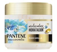 Pantene Pro-V Miracles Hidratación y Brillo Mascarilla Intensiva con Biotina, 300ml Tratamiento Intensivo Para Pelo Seco y Dañado. Pelo más Suave después del Primer Uso. Apto para Uso Diario