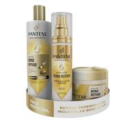 Pantene Molecular Bond Repair Champú con Biotina 250ml Fórmula Pro-V para el Pelo Seco y Dañado. Protege y Deja el Pelo más Sano y Regenerado. Enriquecido con Nutrientes