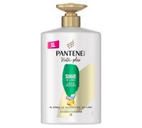 Pantene Nutri-Plex Acondicionador, Pro-V De Pantene Suave Y Liso, Doble De Nutrientes Con 1 Solo Uso, 1000ML