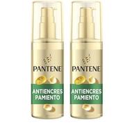 Pantene Nutri Pro-V Anti Encrespamiento 145ml para Pelo Encrespado y Apagado. Hidratante Diario, Pelo Suave y Sedoso hasta 24 horas. Sin Aclarado (Paquete de 2)