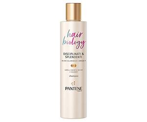 Pantene Pro-V - Champú profesional para cabello seco, también para cabello rizado y colorido, cabello biología disciplinado y brillante, 250 ml