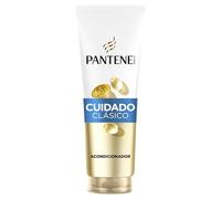 Pantene Pro-V Classic Clean Acondicionador 275ml para Pelo Normal y Mixto. Uso Diario. Con Provitamina B5 y Mezcla de Nutrientes. Sin Aceites Minerales ni Colorantes. Active Nutri-Plex
