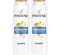 Pantene Pro-V Classic Clean Champú 325ml para Pelo Normal y Mixto, Limpia Suavemente y Protege Enlaces Capilares, Uso diario, Sin Aceites Minerales ni Colorantes, Con Tecnología Active Nutri-Plex