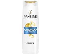 Pantene Pro-V Classic Clean Champú para Pelo Normal y Mixto, 325ml | Limpieza Suave, Protege los Enlaces Capilares, Uso Diario, Sin Aceites Minerales ni Colorantes, Active Nutri-Plex