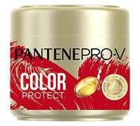 Pantene Pro-V Color Protect Keratin Reconstruct - Mascarilla capilar para el cabello teñido, cuidado del cabello brillante, mascarilla para el cabello, tratamiento capilar, mascarilla para el cabello,