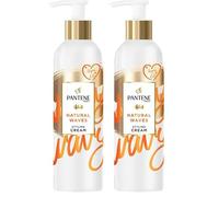 Pantene Pro-V - Crema para el cabello ondulado, 235 ml, con aceite de argán (Paquete de 2)