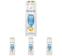 Pantene Pro-V Cuidado Clásico Champú, Acondicionador y Tratamiento 3 en 1, Pelo de Aspecto Sano y Brillante, 300 ml (Paquete de 4)