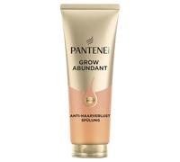Pantene Pro-V Grow Abundant Acondicionador antipérdida de cabello 250 ml para cabello fino hace que el cabello sea 5 veces más fuerte y aumenta su resistencia