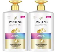 Pantene Pro-V Hydra Revitaliza Acondicionador 800ml para Pelo Normal y Seco. Acondicionador Ligero Diario con Pro-Vitamina B5. Sin Aceites Minerales (Paquete de 2)