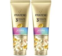 Pantene Pro-V Hydra Revitaliza Acondicionador Intensivo 3 Minute Miracle 220ml para Pelo Muy Seco. Fórmula Pro-V con Active Nutri-Plex. Nutrición Intensa para un Pelo Suave y Brillante en un Solo Uso