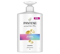 Pantene Pro-V Hydra Revitaliza Champú 1000ml para Pelo Normal y Seco. Nutre y Protege los Enlaces. Sin Aceites Minerales Tecnología Active Nutri-Plex