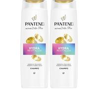 Pantene Pro-V Hydra Revitaliza Champú 325ml para Pelo Normal y Seco, Nutre y Protege los Enlaces Capilares, para un Pelo Suave y con Brillo, Sin Aceites Minerales, Tecnología Active Nutri-Plex